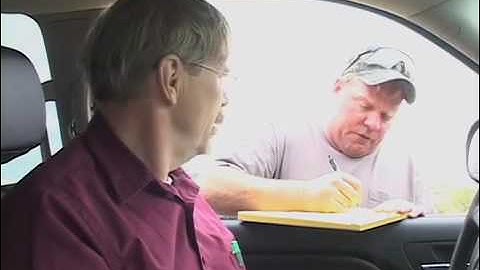 1st Radar Detectors tests radar detector distance performance at Speed Measurement Labs 2008.