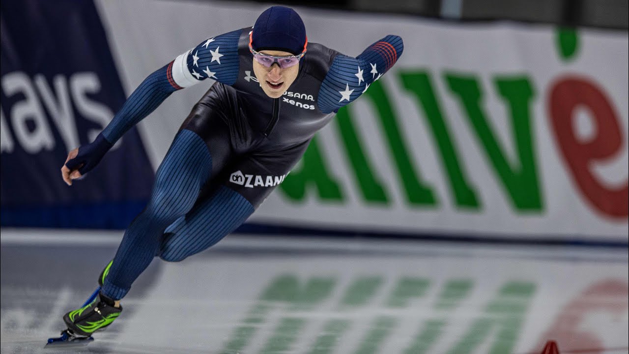 Jordan STOLZ (USA) | Winner | 500m Men | Salt Lake City 2024 | #SpeedSkating