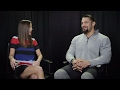 Jackie Redmond one-on-one with the Big Dog Roman Reigns