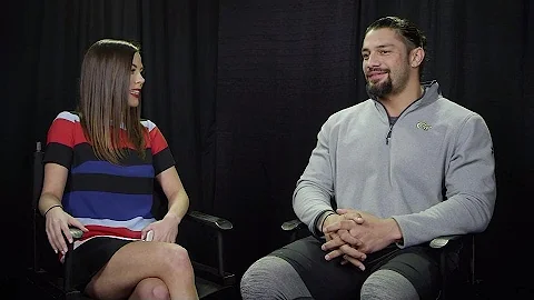 Jackie Redmond one-on-one with the Big Dog Roman R...
