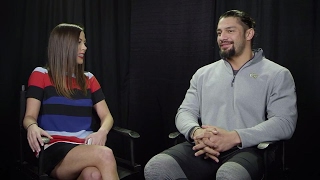 Jackie Redmond one-on-one with the Big Dog Roman Reigns