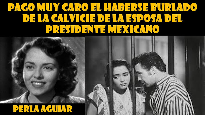 Pago muy caro el haberse burlado de la calvicie de la esposa del Presidente mexicano