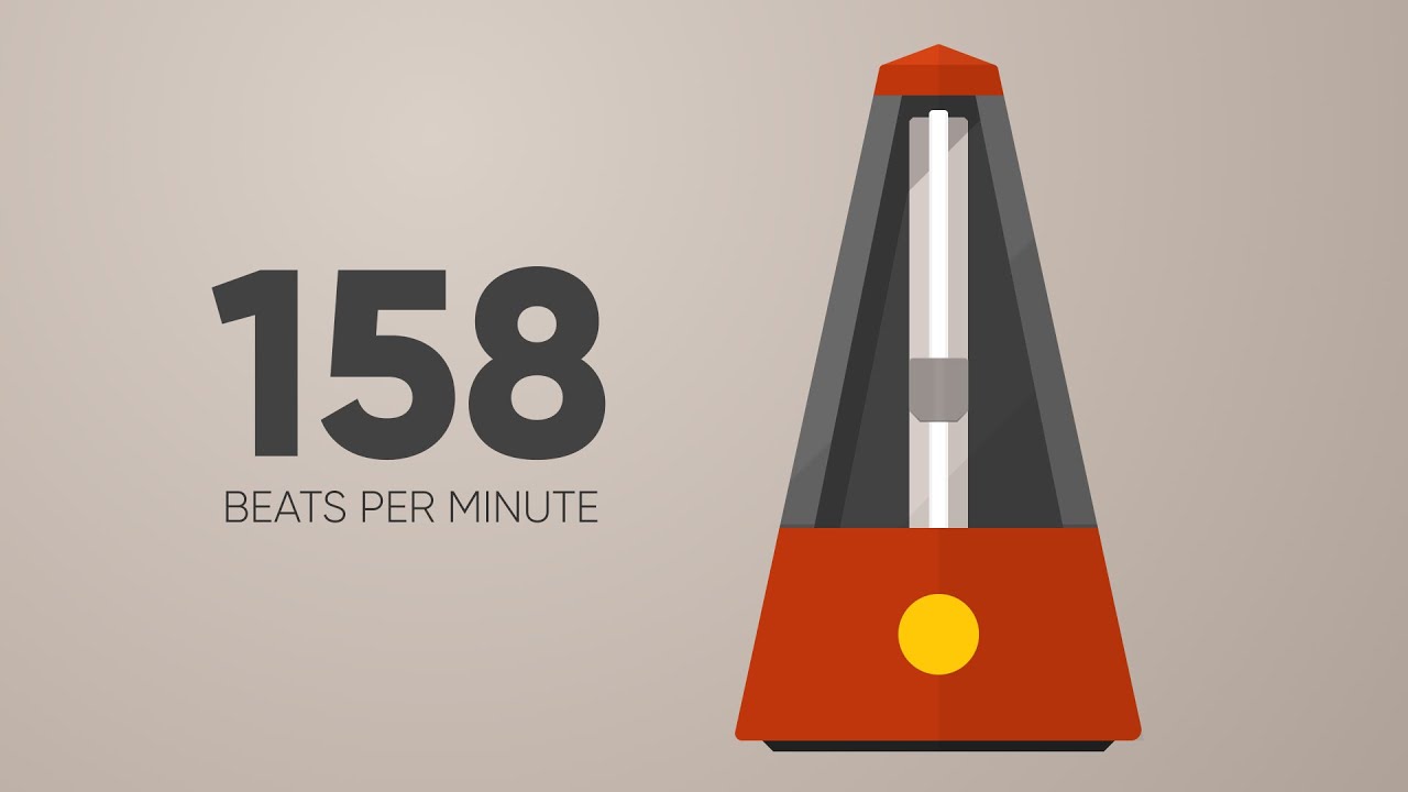 158 BPM Metronome