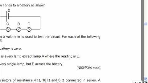 SAJC Physics E-learning Video 2010 (Tutorial) Part 1