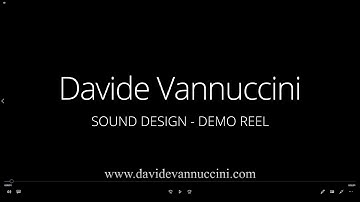 Video Game Sound Design Demo Reel