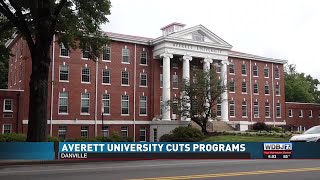 Averett University Cuts Programs