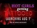 Hot Girls Getting Tattooed