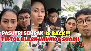 TIKTOK VIRAL BULEK WIWIK DAN SUAMI || PASUTRI SEMPAK || RIZKY INGGAR & JOE PASOPATI || SKETSA KOMEDI