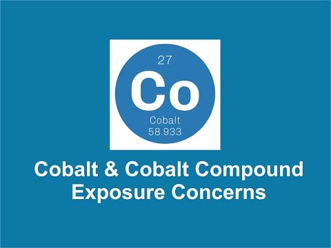 Video: Ano ang mga karaniwang compound ng cobalt?