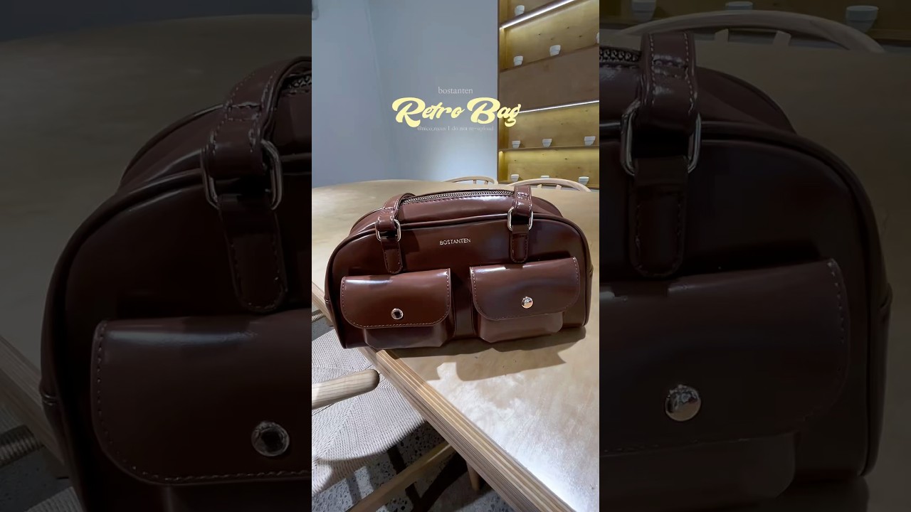 bostanten retro bag 🤎 