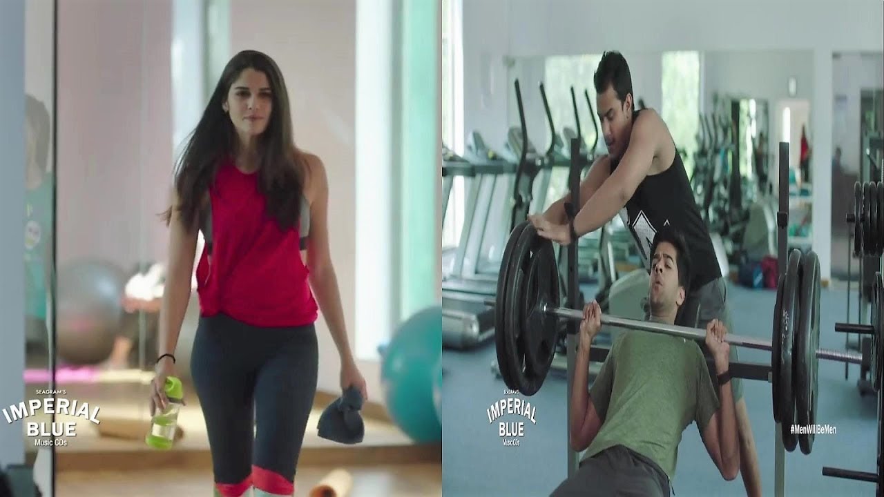 Men Will  Be Men Imperial Blue all Best Creative Funny Ads Collection INDIA