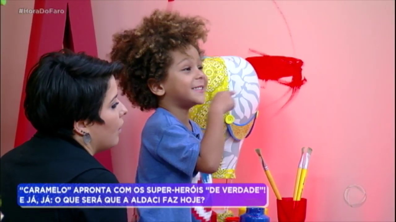 Filho de Aline Wirley e Igor Rickli apronta todas com super-heróis “de verdade”