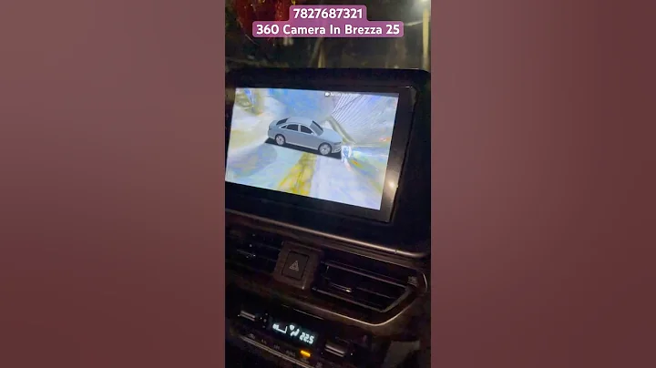 360° Camera & Android Stereo Upgrade in Brezza | Full Demo & Features