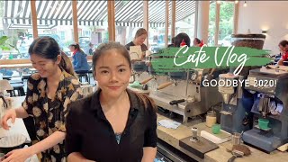 [Barista Vlog] When Girls Rule The Bar ✨ | Melbourne Cafe | Laura Angelia