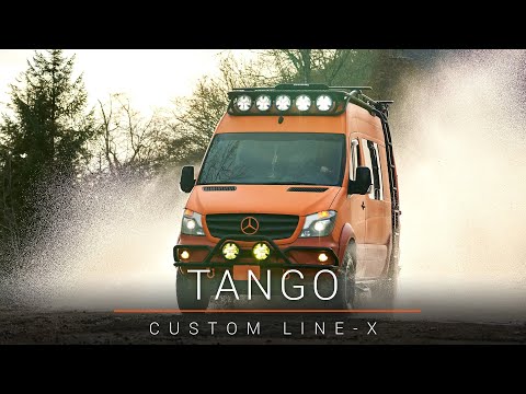 Nomad Tango - LINE-X Custom Orange Full Meal Deal