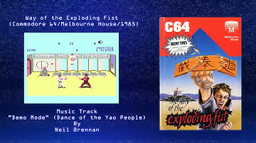 Wired For Sound Mix#1 (Way of the Exploding Fist/Commodore 64/Neil Brennan/OST)