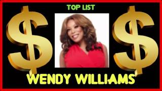 Celebrity How much does Wendy Williams make on YouTube 2016 Profile