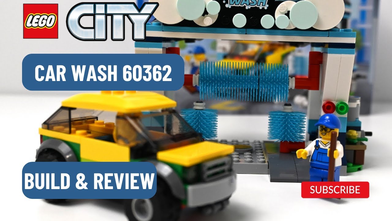 Vivid Lego City Car Wash 60362, Capture for Mobile Vivid Lego City Car Wash 60362, Capture for Mobile