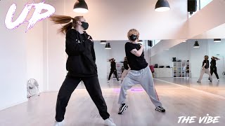 Cardi B - Up | Rebecca & Óscar Choreography | THE VIBE