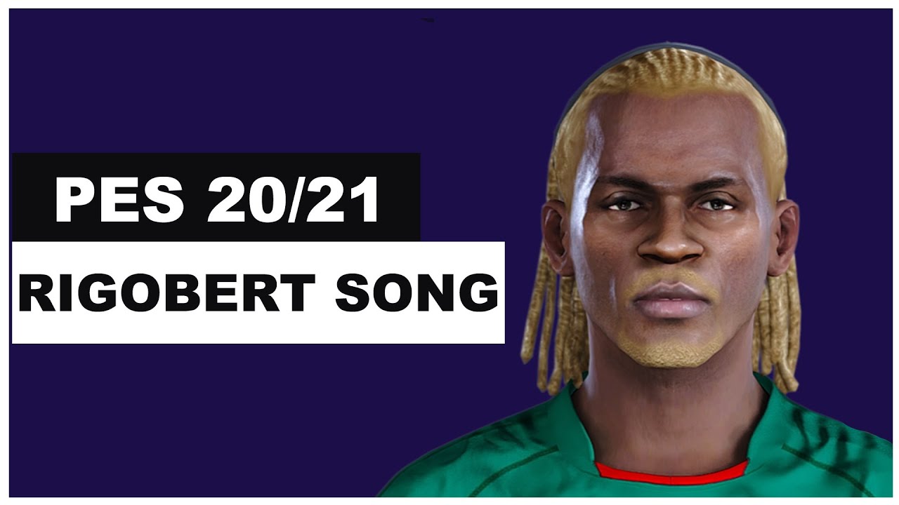 PES 2021 | Rigobert Song - V1 | Face Build - YouTube