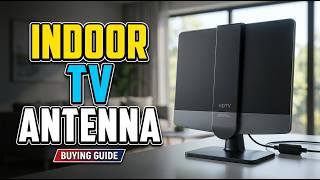 TOP 5 Best Indoor Tv Antenna 2026