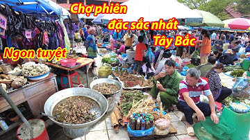 Phiên chợ vùng cao - Chợ phiên đặc sắc nhất Tây Bắc - Cao Nguyên Trắng