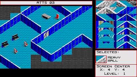ATARI ST Breach 2 Scenario Disk   Advanced Tactical Training School ATTS