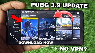 PUBG 3.9 WITHOUT VPN UPDATE? 😍 HOW TO UPDATE PUBG 3.9 | PUBG MOBILE 3.9 DOWNLOAD