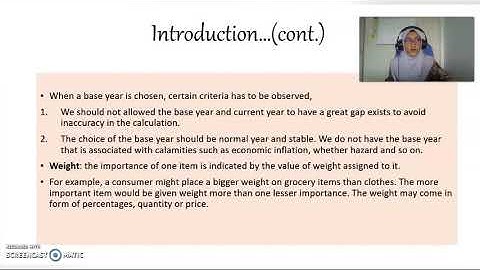 Topic 4: Index Number
