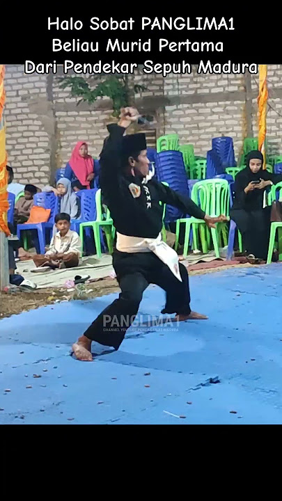 Murid pertama pendekar sepuh madura #madura #panglima1 #viralshort #pencaksilatmadura