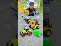 Farming Tractor🚜 &amp; JCB Bulldozer Unboxing || Tippu Toys