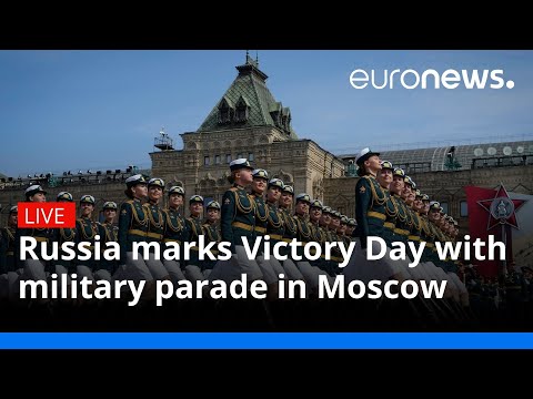 Russia marks Victory Day with military parade in Moscow