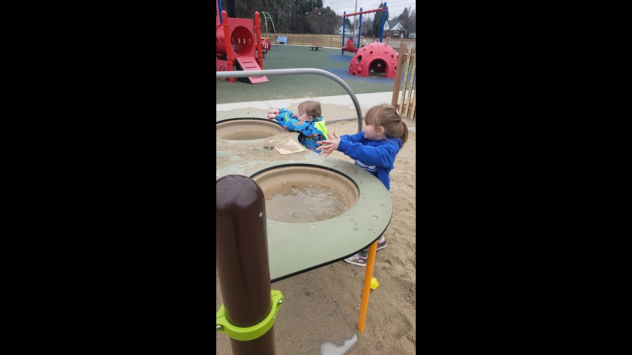 A Virtual Tour of Shaw Family Playground in Sheboygan, WI YouTube