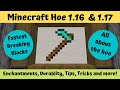 Minecraft hoe 1 16