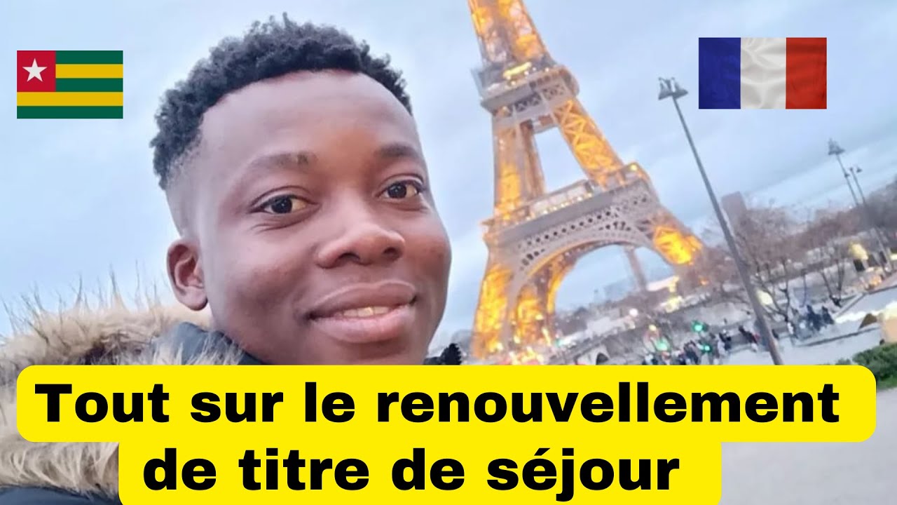 ÉTUDES EN FRANCE: COMMENT RENOUVELER SON TITRE DE SÉJOUR ? - YouTube