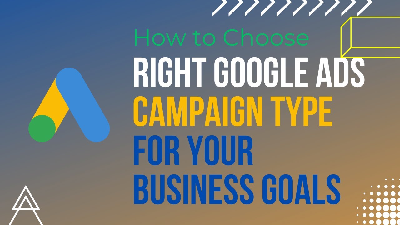 Ad Types  This way you pick the RIGHT one for your goal