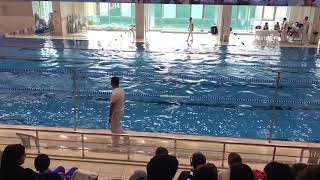 Deniz Biricik Yeneroğlu 400m Karışık 7.10.2017 seçmeler