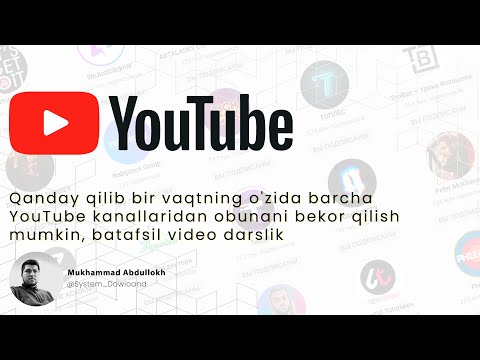 Video: Abcte qanday ishlaydi?