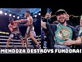 BRIAN MENDOZA BRUTALLY DESTROYS SEBASTIAN FUNDORA IN UPSET; THE WHOLE WORLD IS ON NOTICE NOW!!!