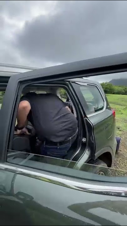Getting Into 3rd Row of Mahindra Scorpio N #shorts #bigdaddyofSUVs