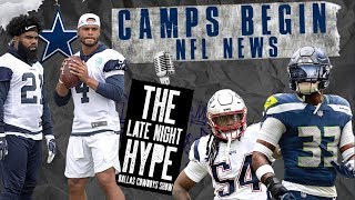 Dallas Cowboys Roster Talk | THE LATE NIGHT HYPE | News and Updates