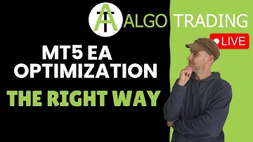 MT5 EA Optimization: From Beginner to Expert
