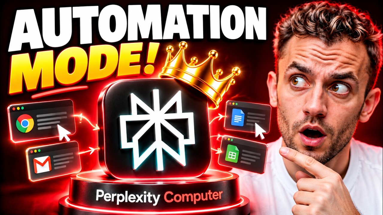 NEW Perplexity Computer Automation Update is WILD! 🤯