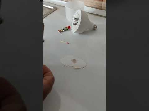 بخاطر افتادن حباب لامپ ودور ننداز براحتی دوباره درستش کن لطفا لایک و سابسکرایب بفرمایید