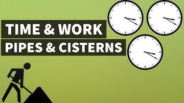 Time & Work PART - IV || pipes and cisterns shortcuts and tricks