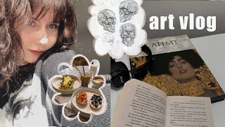 art vlog• учёба в академии, прогулки по Питеру