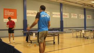 Lu, Guo Hui Vs Molla, Zaman 2017 Homenetmen Ararat Open