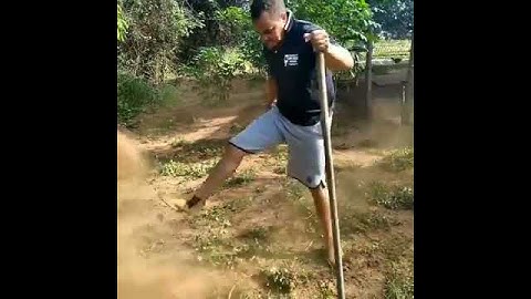 Vai comprar chácara pra descansar vai...