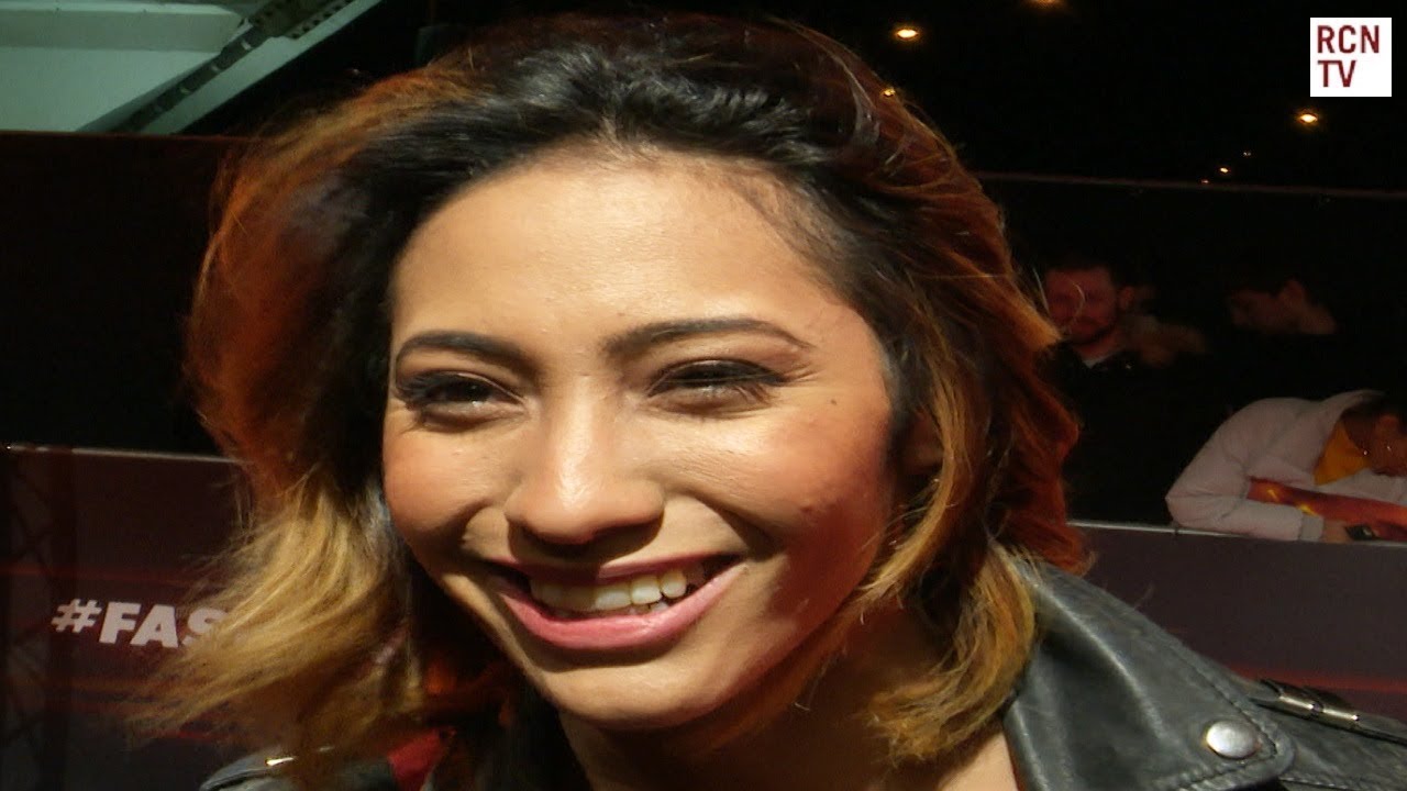 Karen Clifton Interview Fast and Furious Live Premiere - YouTube