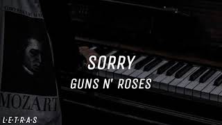 Download Lagu SORRY — Guns N' Roses [Español-Inglés] MP3
